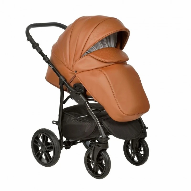Бебешка количка Baby Giggle, Indigo Special, 2в1, 08 Кафяв